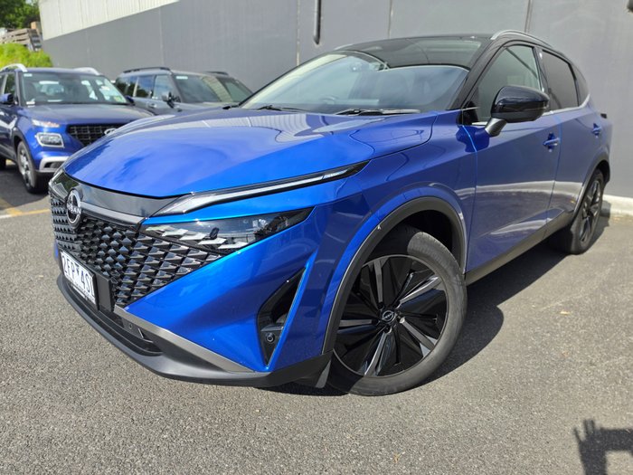 2025 Nissan QASHQAI Ti J12 MY25