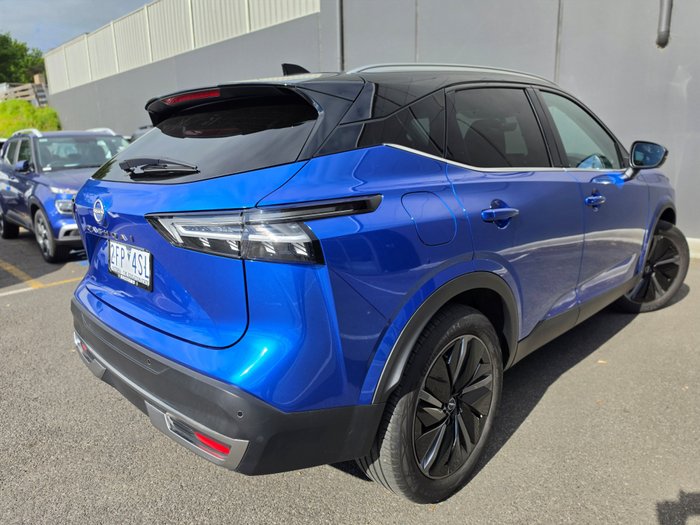 2025 Nissan QASHQAI Ti J12 MY25