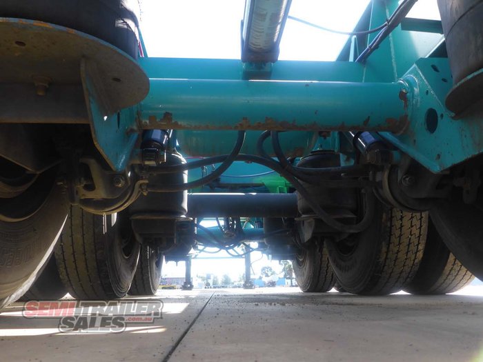 2003 Maxitrans 40FT Skel Trailer with Rear Push Out Bar