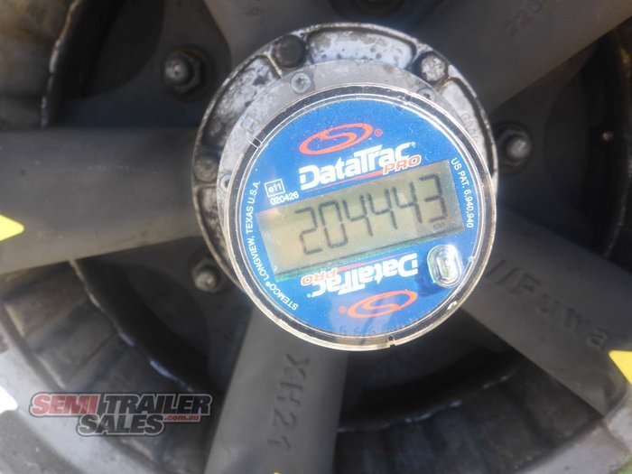 2003 Maxitrans 40FT Skel Trailer with Rear Push Out Bar