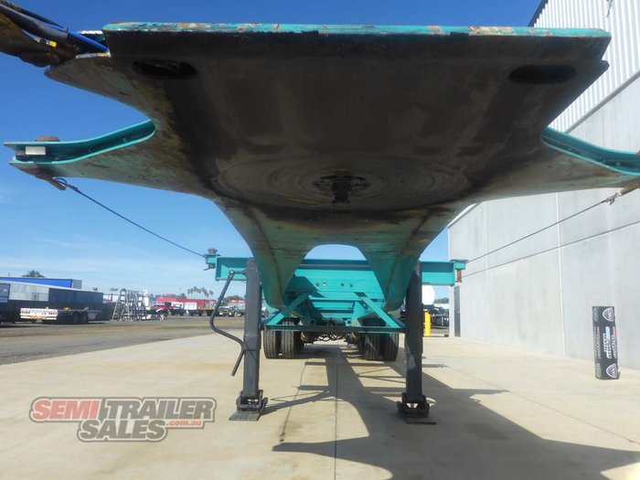 2003 Maxitrans 40FT Skel Trailer with Rear Push Out Bar