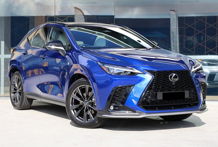 2023 Lexus NX350 F Sport 2.4L T Petrol Automatic Wagon