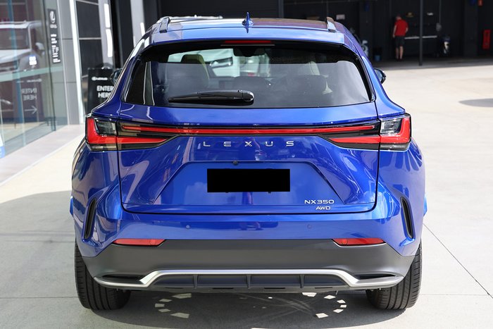 2023 Lexus NX350 F Sport 2.4L T Petrol Automatic Wagon