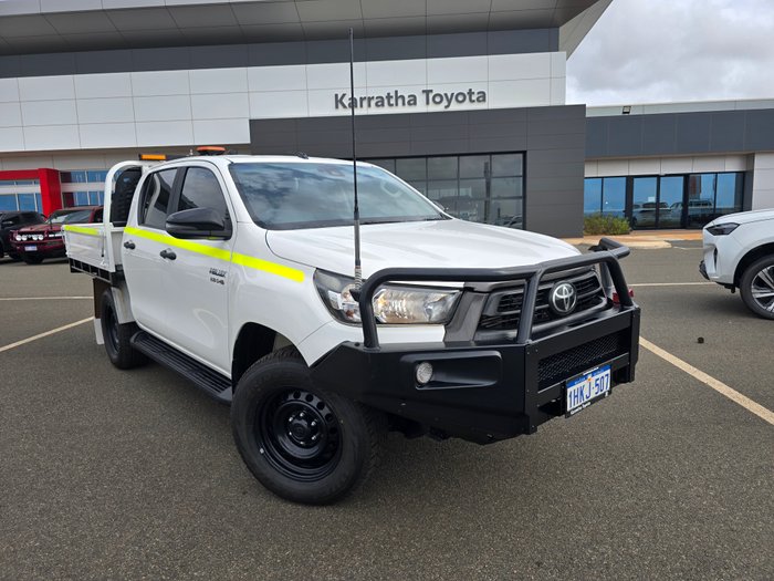 2021 Toyota Hilux SR White
