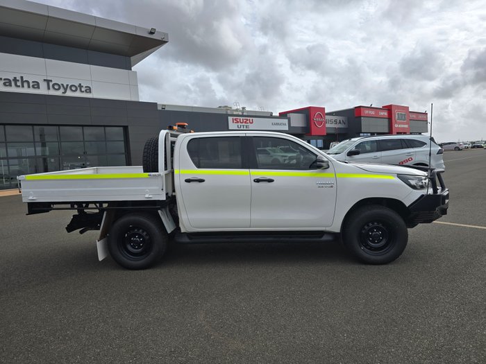 2021 Toyota Hilux SR White