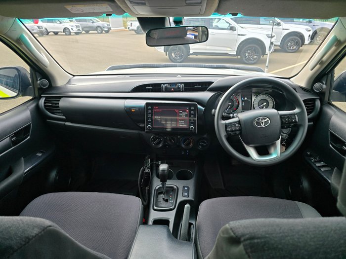 2021 Toyota Hilux SR White