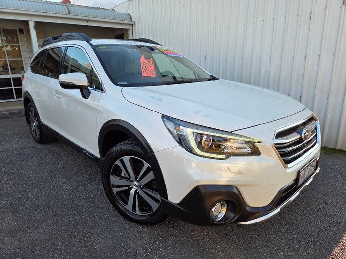 2019 SUBARU MY19 OUTBACK 2.5 PREMIUM WHITE