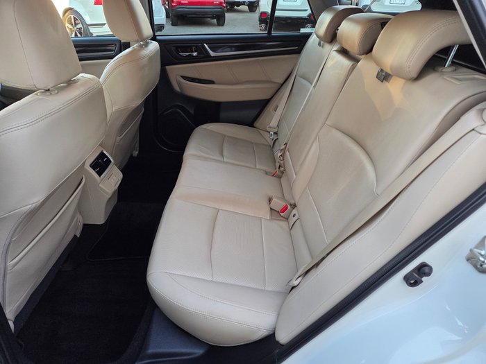 2019 SUBARU MY19 OUTBACK 2.5 PREMIUM WHITE