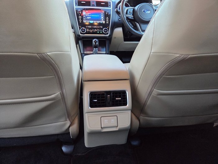 2019 SUBARU MY19 OUTBACK 2.5 PREMIUM WHITE