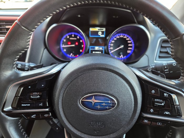 2019 SUBARU MY19 OUTBACK 2.5 PREMIUM WHITE