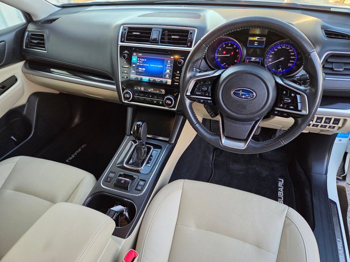 2019 SUBARU MY19 OUTBACK 2.5 PREMIUM WHITE