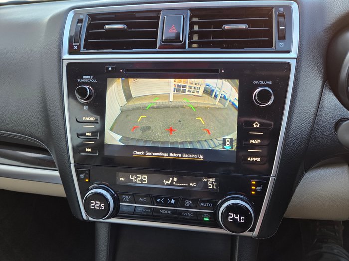 2019 SUBARU MY19 OUTBACK 2.5 PREMIUM WHITE