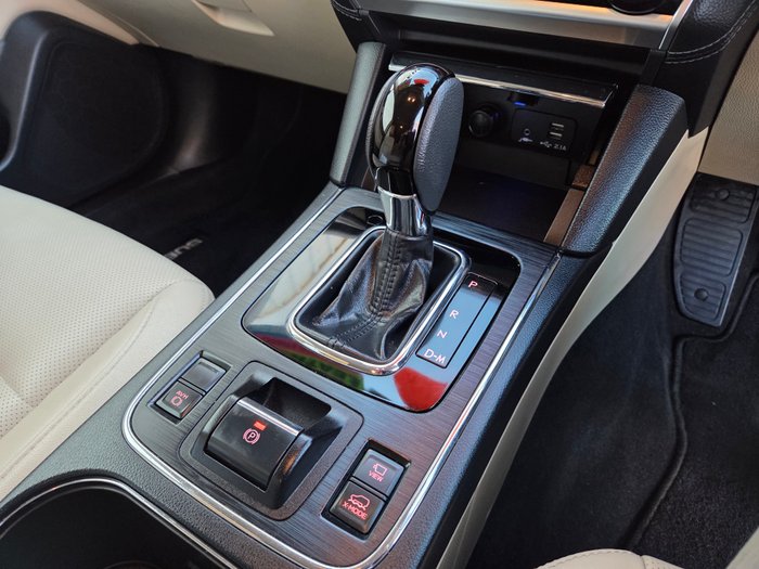 2019 SUBARU MY19 OUTBACK 2.5 PREMIUM WHITE