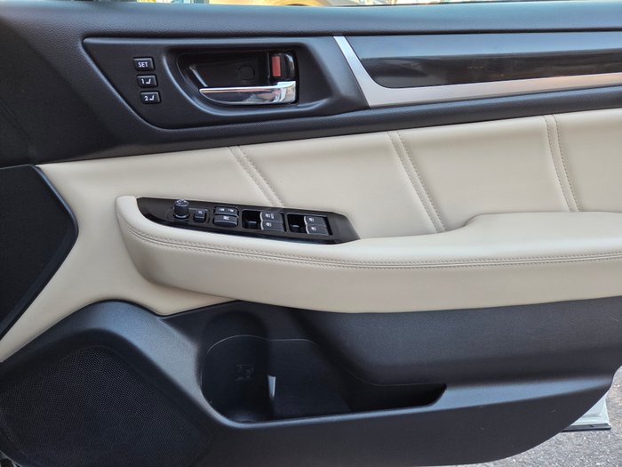 2019 SUBARU MY19 OUTBACK 2.5 PREMIUM WHITE