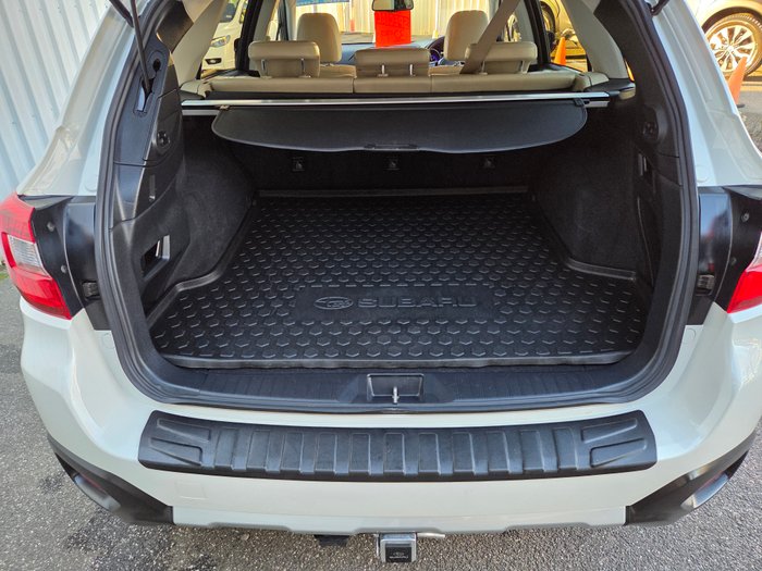 2019 SUBARU MY19 OUTBACK 2.5 PREMIUM WHITE