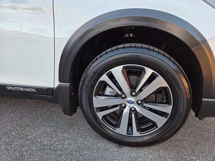 2019 SUBARU MY19 OUTBACK 2.5 PREMIUM WHITE