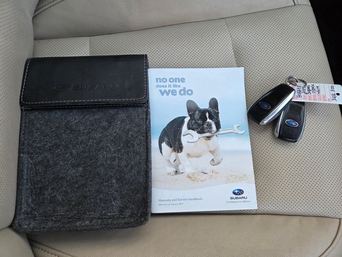 2019 SUBARU MY19 OUTBACK 2.5 PREMIUM WHITE