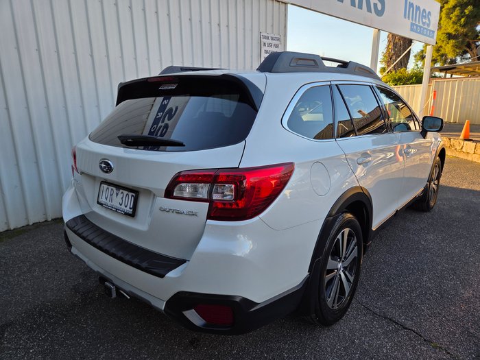 2019 SUBARU MY19 OUTBACK 2.5 PREMIUM WHITE