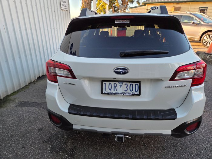 2019 SUBARU MY19 OUTBACK 2.5 PREMIUM WHITE
