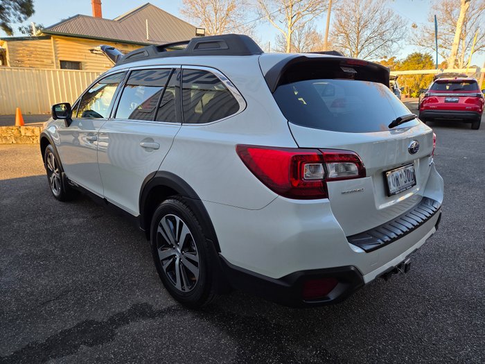 2019 SUBARU MY19 OUTBACK 2.5 PREMIUM WHITE
