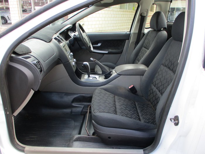 2006 Ford Falcon Ute RTV BF Mk II White