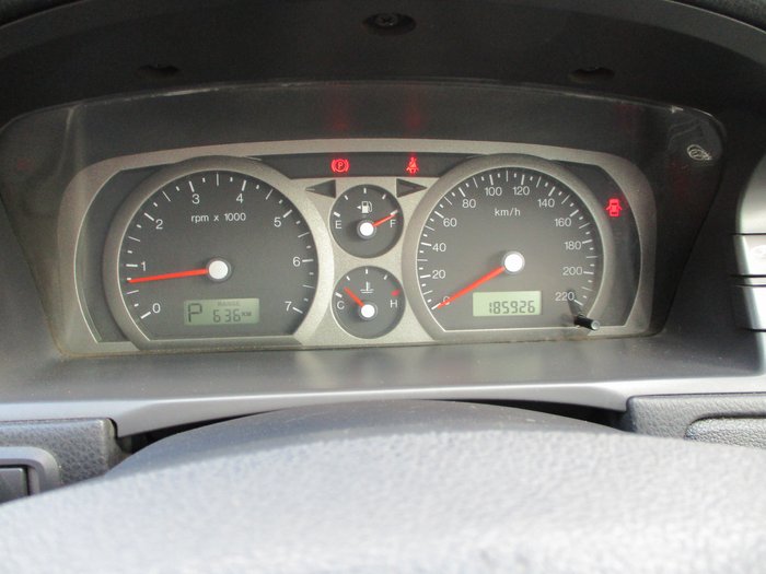 2006 Ford Falcon Ute RTV BF Mk II White