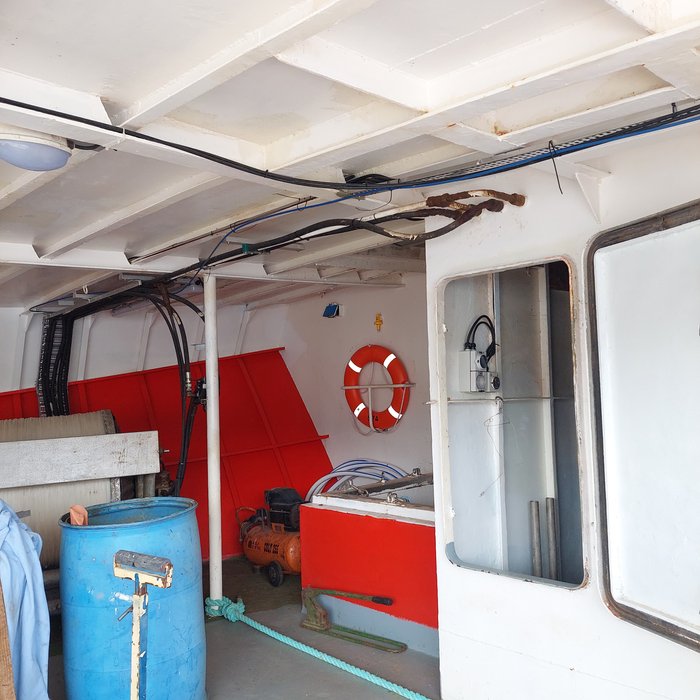 1950 Fishing Boat Steel