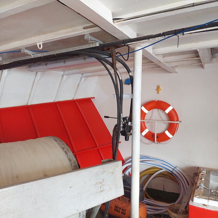 1950 Fishing Boat Steel