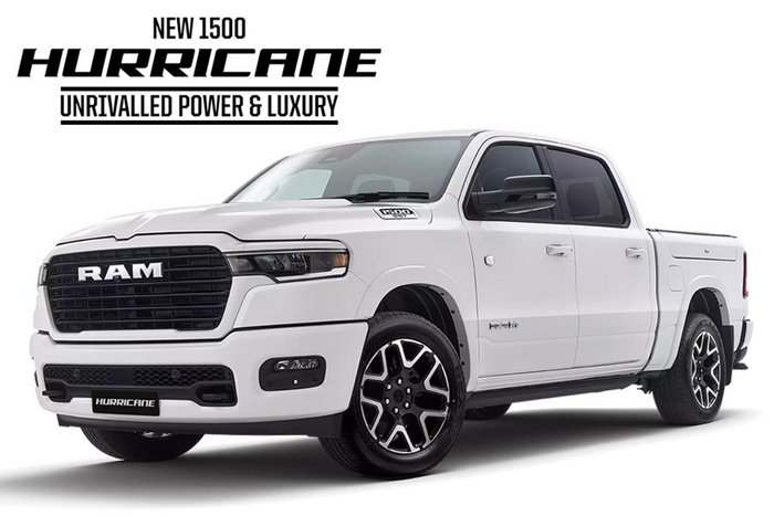 2025 RAM 1500 Laramie Sport Hurricane SO RamBox