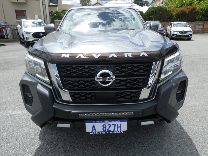 2022 Nissan Navara ST-X (4x4) Leather/N
