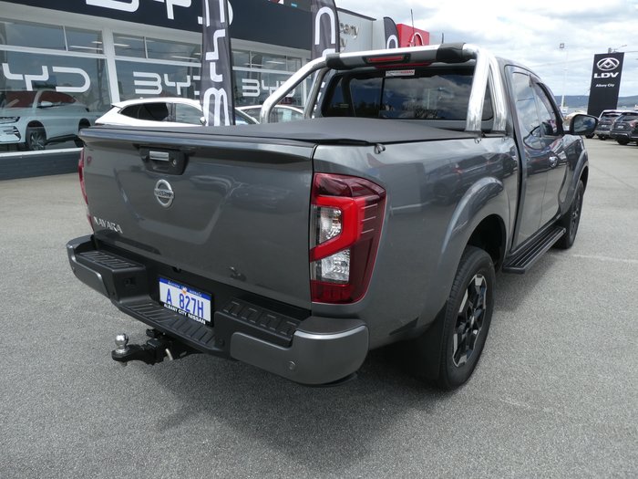 2022 Nissan Navara ST-X (4x4) Leather/N