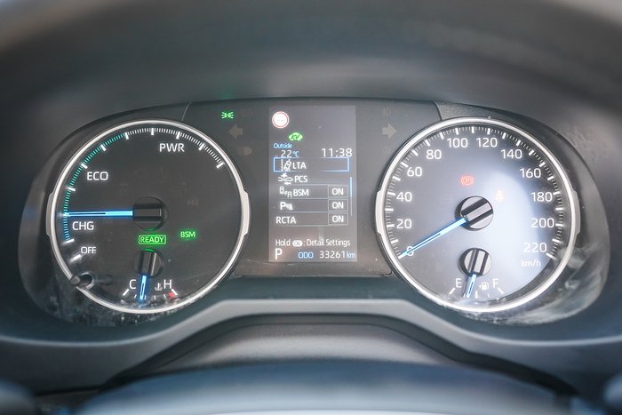 2022 Toyota RAV 4 Hybrid GXL-2WD