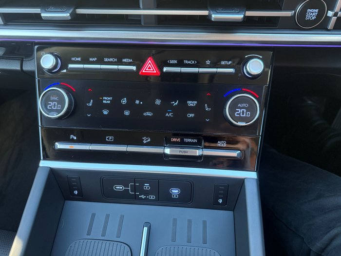 2025 Hyundai Santa Fe Hybrid Elite