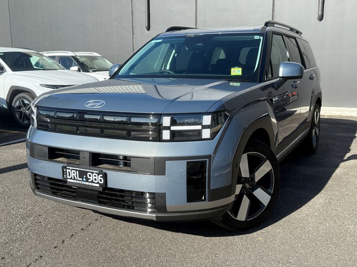 2025 Hyundai Santa Fe Hybrid Elite