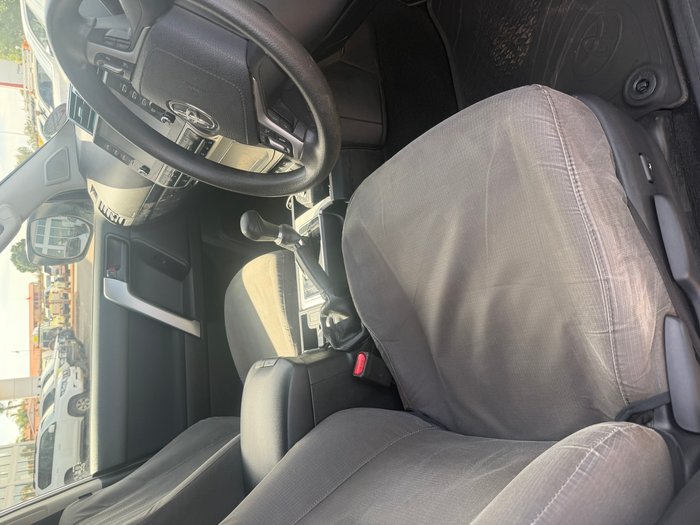 2022 Toyota Prado GX White