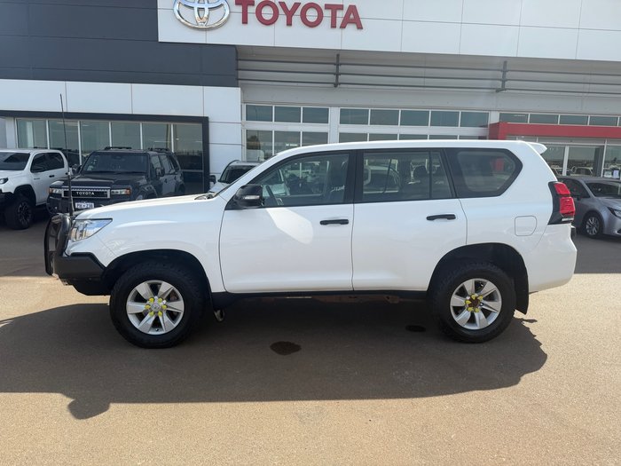 2022 Toyota Prado GX White