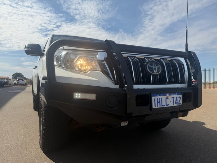 2022 Toyota Prado GX White