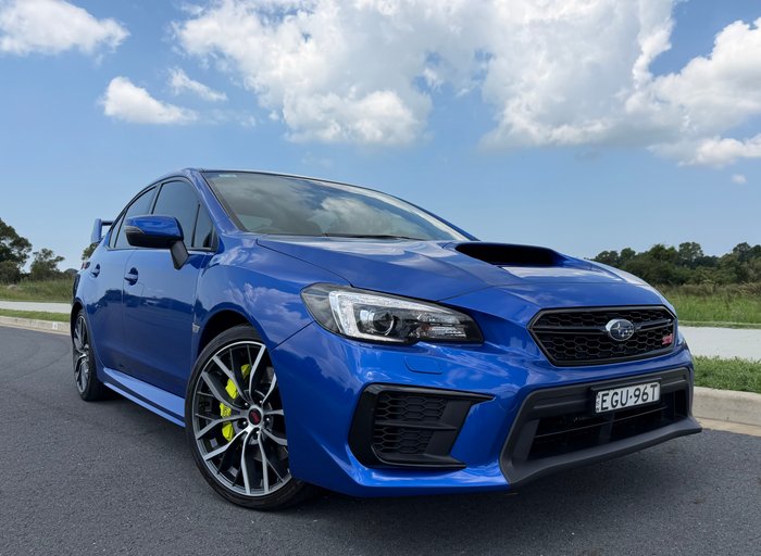 2020 SUBARU WRX STI PREMIUM