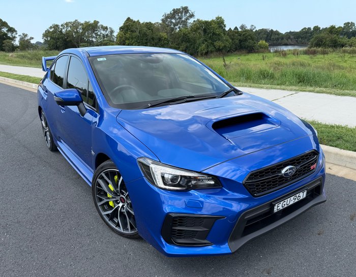 2020 SUBARU WRX STI PREMIUM