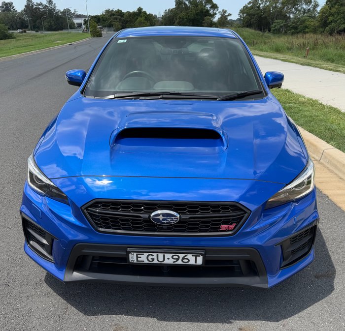 2020 SUBARU WRX STI PREMIUM