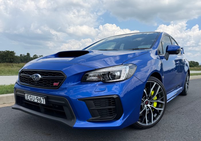 2020 SUBARU WRX STI PREMIUM