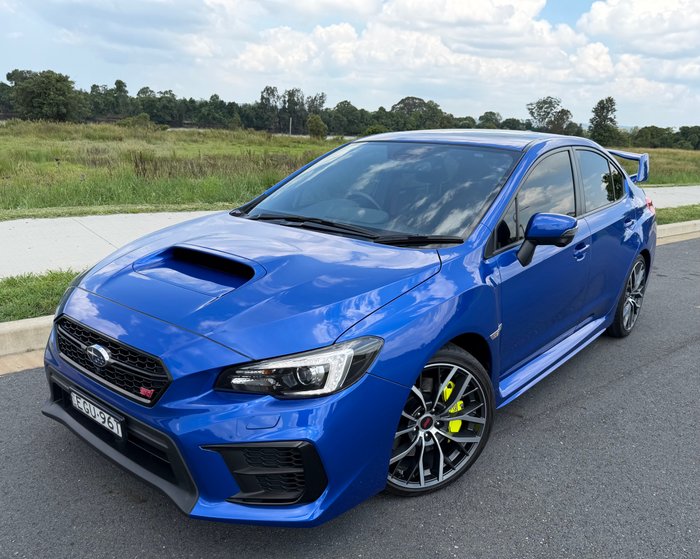 2020 SUBARU WRX STI PREMIUM