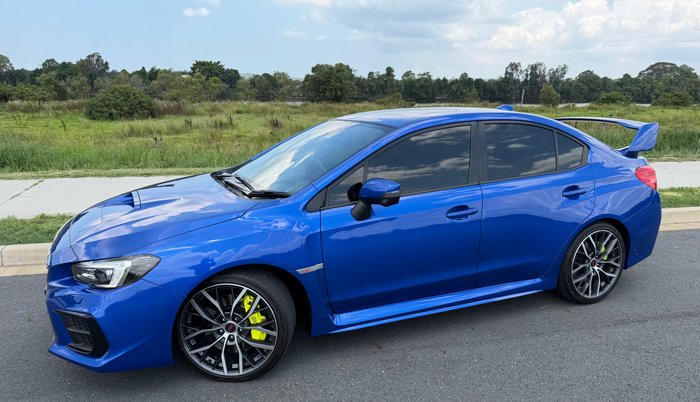 2020 SUBARU WRX STI PREMIUM