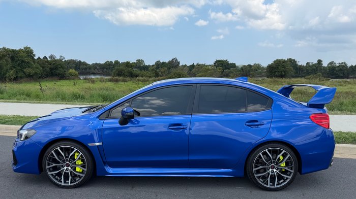 2020 SUBARU WRX STI PREMIUM