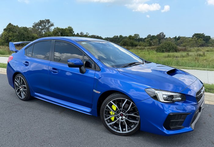 2020 SUBARU WRX STI PREMIUM