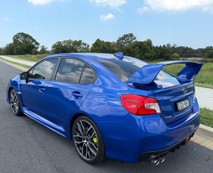 2020 SUBARU WRX STI PREMIUM