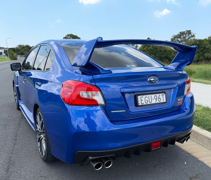 2020 SUBARU WRX STI PREMIUM