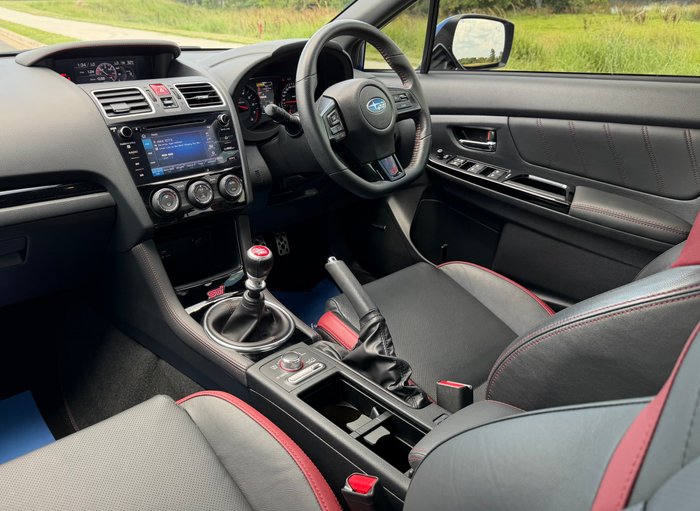 2020 SUBARU WRX STI PREMIUM