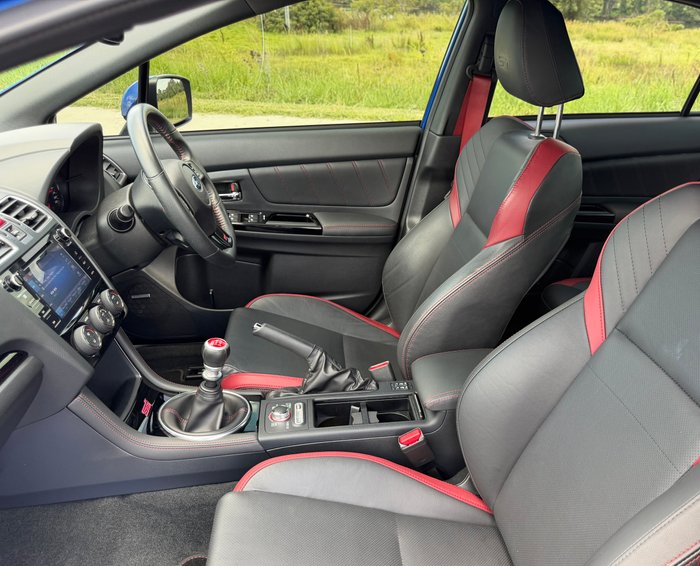 2020 SUBARU WRX STI PREMIUM