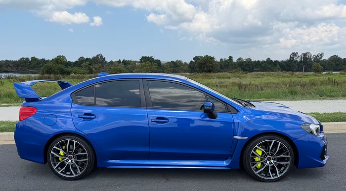 2020 SUBARU WRX STI PREMIUM